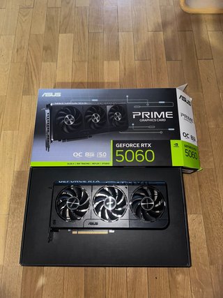 Tarjeta Gráfica ASUS RTX 5060 8GB