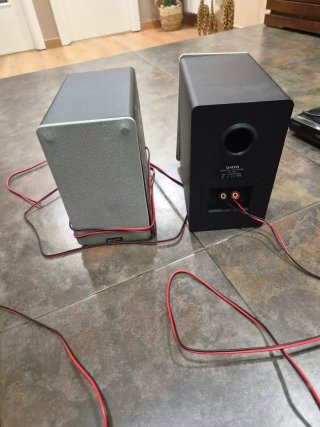 Altavoces Vista