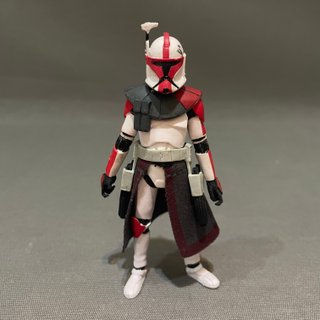STAR WARS ARC Trooper Commander Captain Fordo TVC