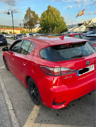 Lexus CT200h motor hibrido 2014