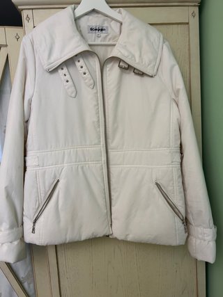 Chaqueta Acolchada El Corte Inglés Beige