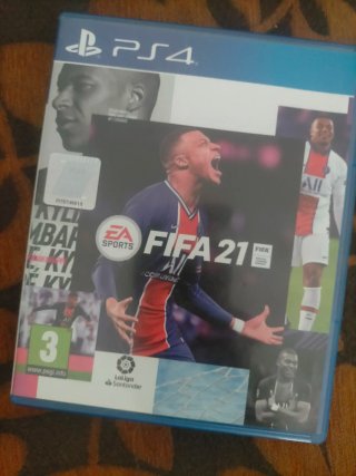FIFA 21 PS4 (PlayStation 4) EA Sports
