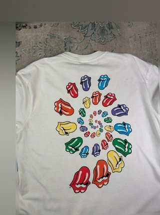 The Rolling stones original vintage print Tee