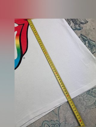 The Rolling stones original vintage print Tee
