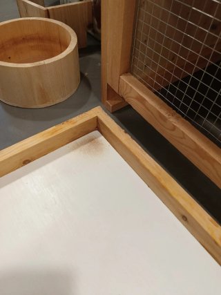 Jaula para Hámster grande de Madera