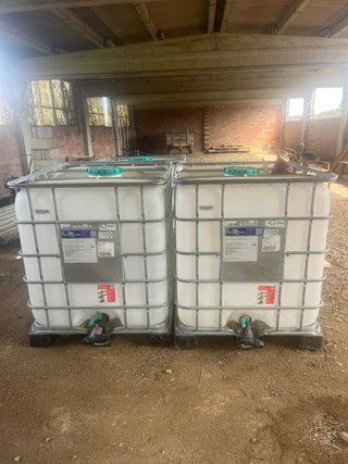 Depósito agua 1000L IBC Quedan 2