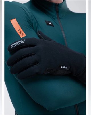 Guantes Gobik Neoshell Bora XXL pero da como unaXL