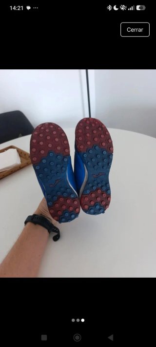Botas de fútbol Joma niño o niña