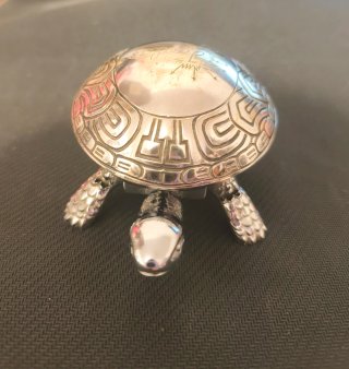 Timbre de mesa/recepción tortuga El Casco (Éibar)