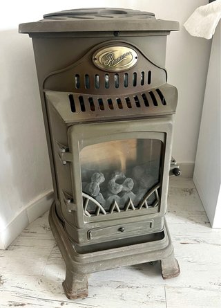 Estufa gas Hierro Fundido Provence Leroy Merlin