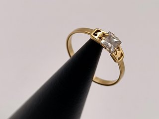 Anillo Oro 18k - 1,04gr