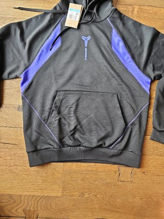 Sudadera Nike Kobe Bryant M Negra Morada FCB Barca