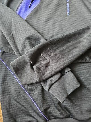 Sudadera Nike Kobe Bryant M Negra Morada FCB Barca