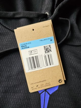 Sudadera Nike Kobe Bryant M Negra Morada FCB Barca