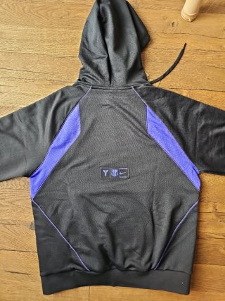 Sudadera Nike Kobe Bryant M Negra Morada FCB Barca