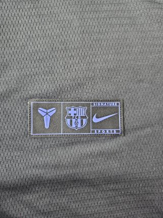 Sudadera Nike Kobe Bryant M Negra Morada FCB Barca