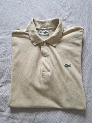 Polo Lacoste Vintage Beige