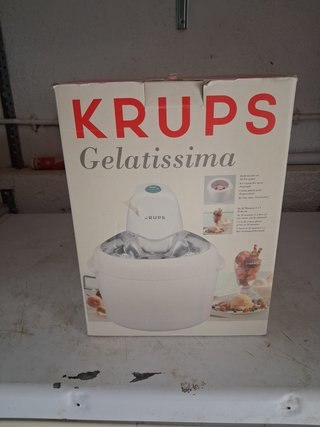 Krups Gelatissima Máquina Helados