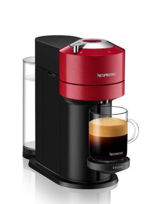 Cafetera Nespresso Vertuo Next Roja