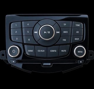 Radio y Pantalla Chevrolet Cruze