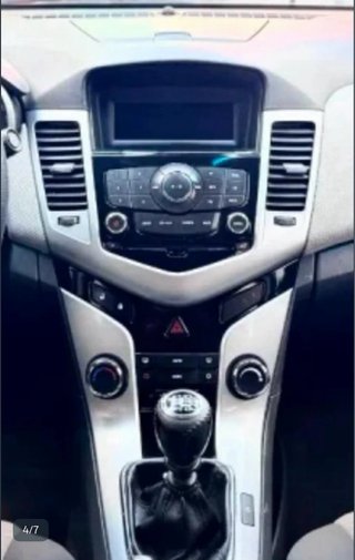 Radio y Pantalla Chevrolet Cruze