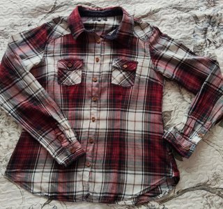 Camisa cuadros TEX multicolor