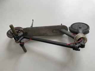 Patinete eléctrico Xiaomi M365 + candado