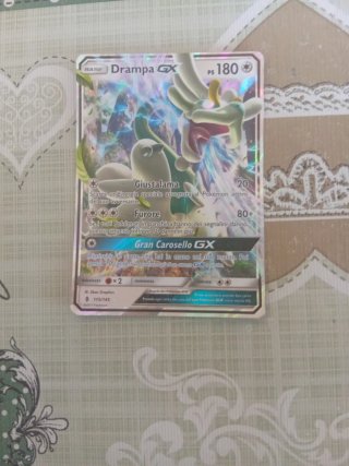 Carta Pokémon Drampa-GX 115/145
