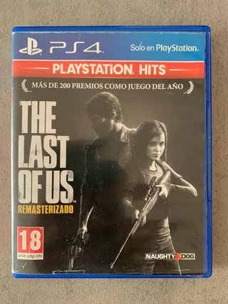 The Last of Us Remasterizado PS4