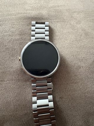 Smartwatch Motorola Moto 360 Plateado