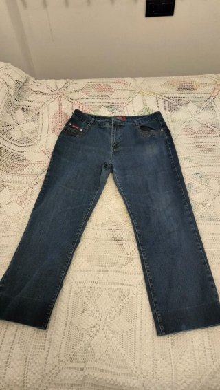 Pantalones Vaqueros Azules