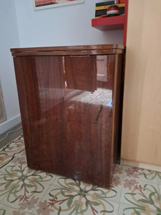 Máquina de Coser Singer Vintage con Mueble