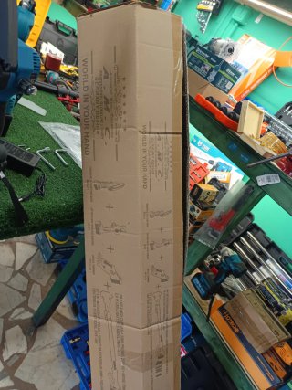 Kit 4/1 Utensili Giardinaggio Batteria A.M.C.