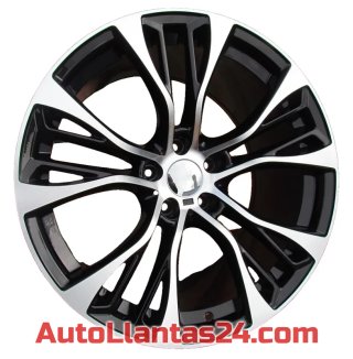 Llantas para BMW X5 X6 Sofia blk 19 a 22"