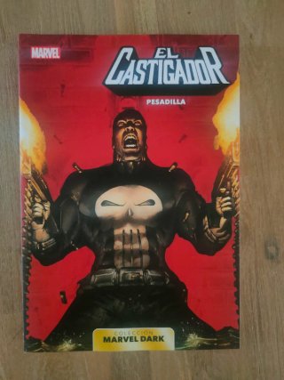 Cómic El Castigador: Pesadilla (Marvel Dark)