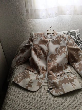 Chaqueta Estampada Floral