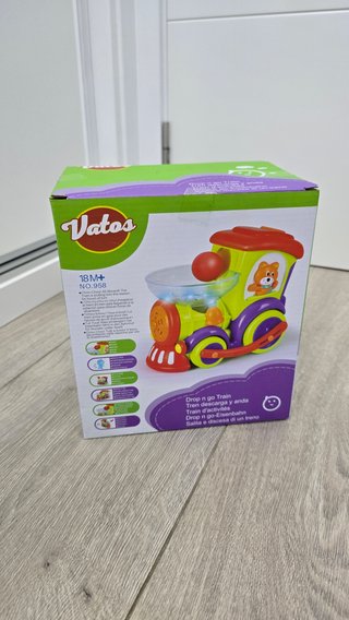 Tren de Juguete Vatos con Bolas