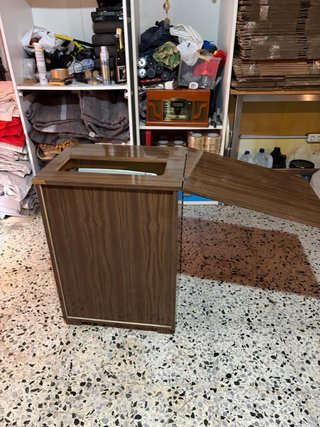 Máquina de Coser Wertheim con Mueble