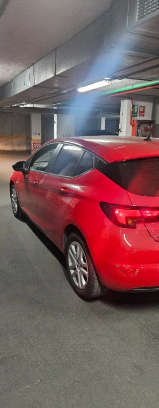 Opel Astra 2016