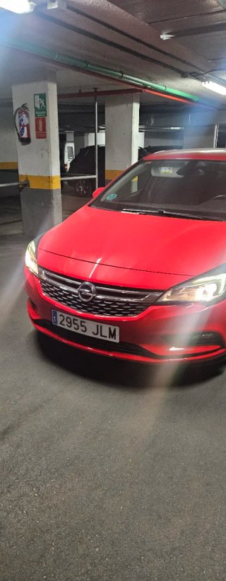 Opel Astra 2016