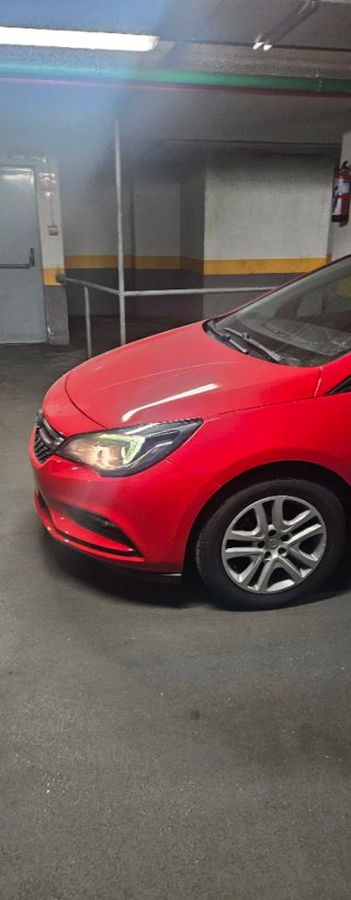Opel Astra 2016