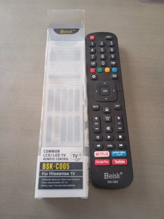 Mando a distancia Beisk BSK-C005 LCD/LED TV