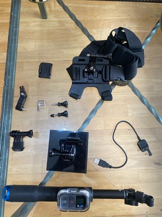 GoPro Kit Accesorios y Soportes Originales