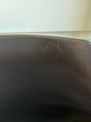 Silla de escritorio Ikea negra