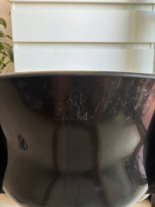 Silla de escritorio Ikea negra
