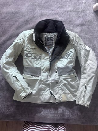 Chaqueta Moto Mujer Talla S Clover