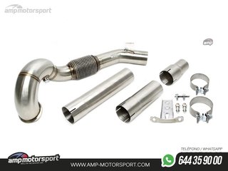 DOWNPIPE AUDI A3 8V SEAT LEON 5F GOLF MK7 1.8 FSI / 2.0 FSI