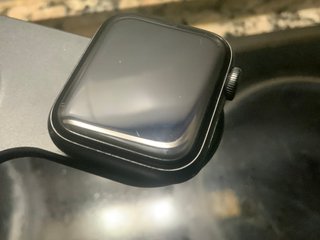 Apple Watch Series 6 LTE Negro/Plata GPS+CELULAR