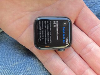 Apple Watch Series 6 LTE Negro/Plata GPS+CELULAR
