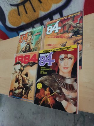 Comics 1984